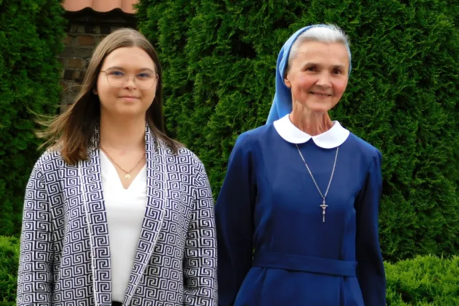 Karolina Gawrych and Sr. Nulla, healed respectively through the intercession of Mother Czacka and Cardinal Wyszyński